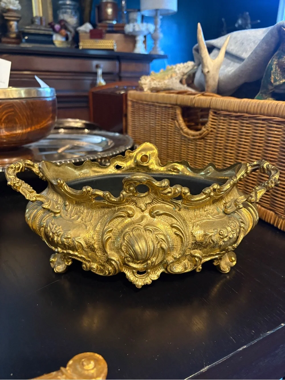 Ornate French Jardiniere